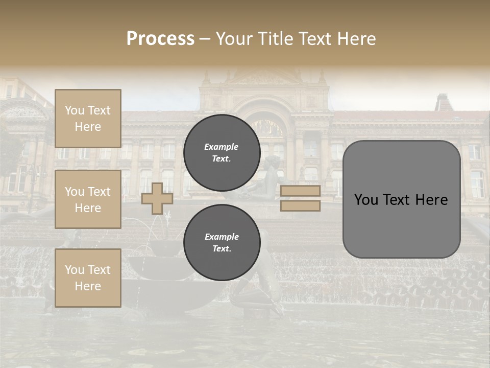 Retro Town Birmingham PowerPoint Template