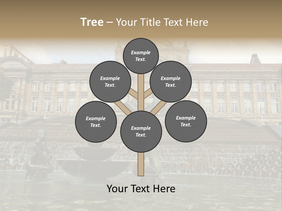 Retro Town Birmingham PowerPoint Template