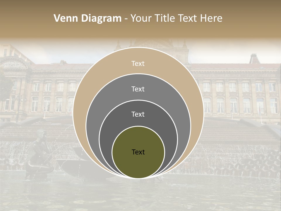 Retro Town Birmingham PowerPoint Template