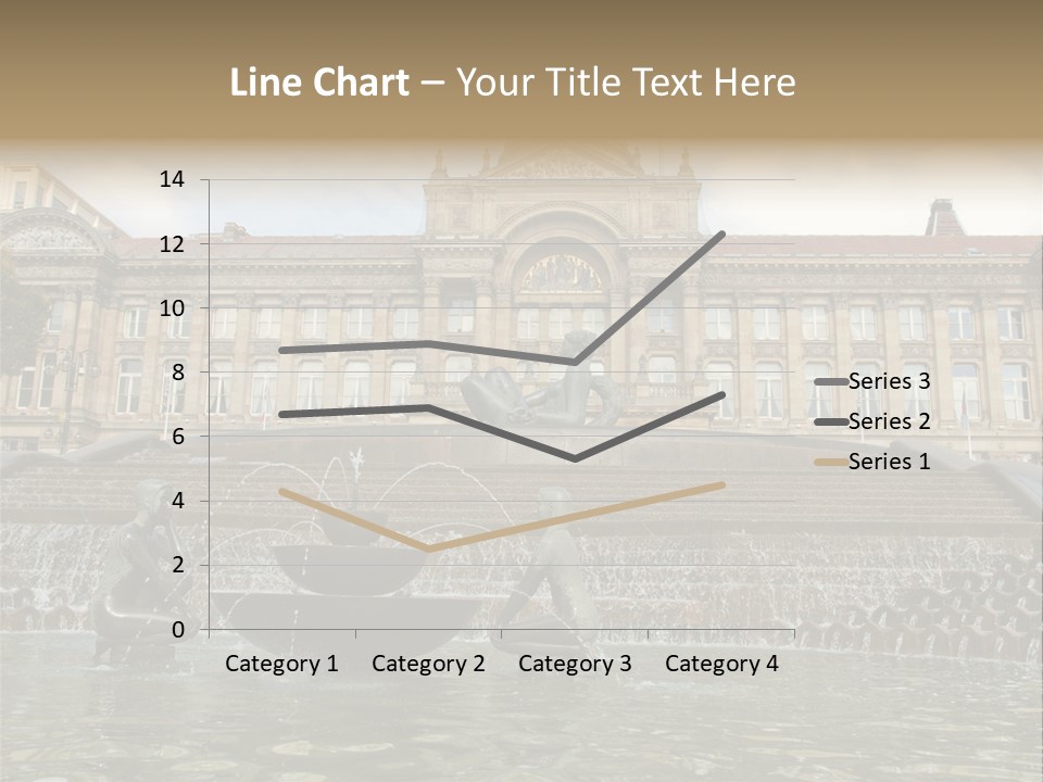 Retro Town Birmingham PowerPoint Template