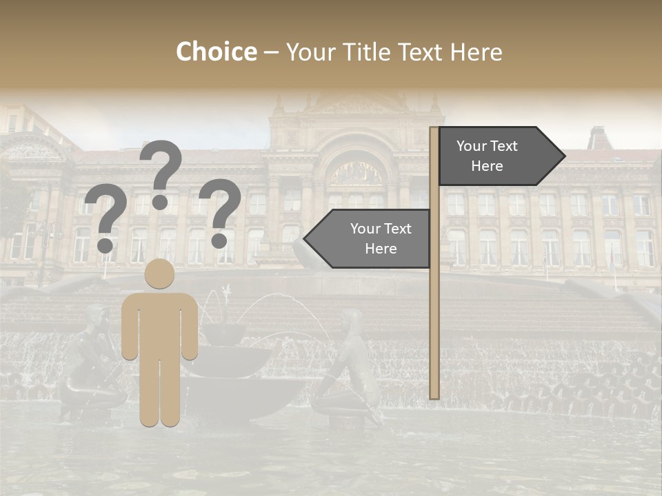 Retro Town Birmingham PowerPoint Template