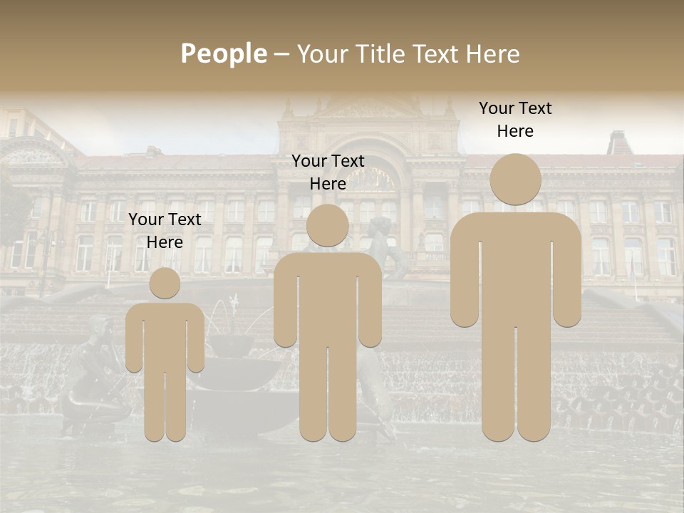 Retro Town Birmingham PowerPoint Template