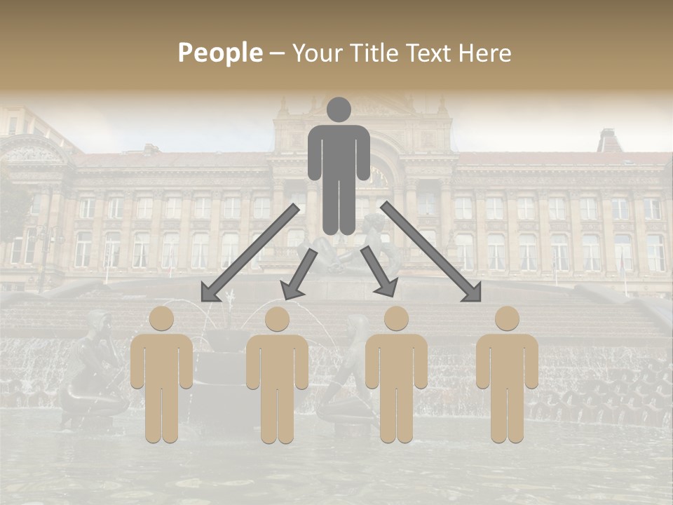 Retro Town Birmingham PowerPoint Template