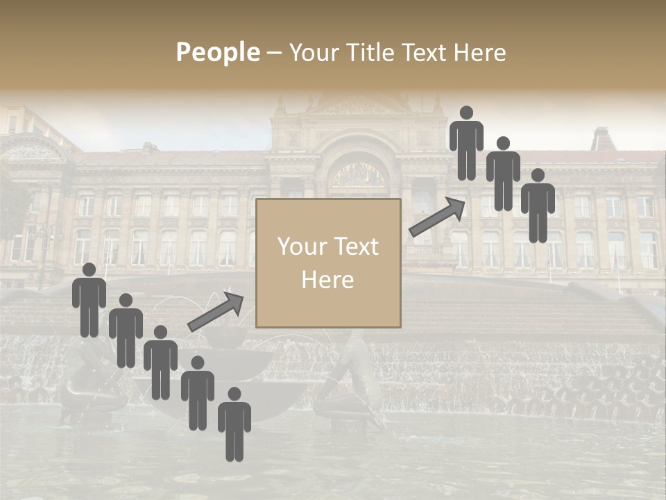 Retro Town Birmingham PowerPoint Template