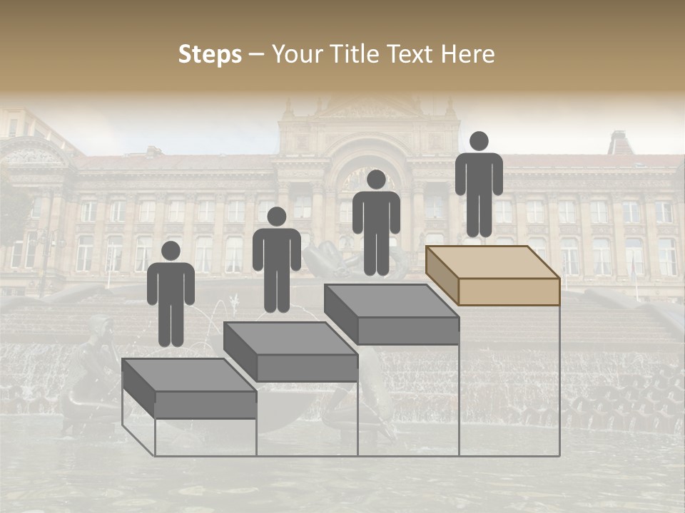 Retro Town Birmingham PowerPoint Template