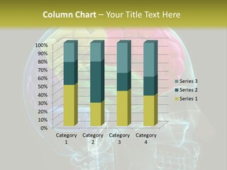 Intellect Medical Skull PowerPoint Template