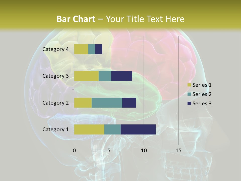 Intellect Medical Skull PowerPoint Template
