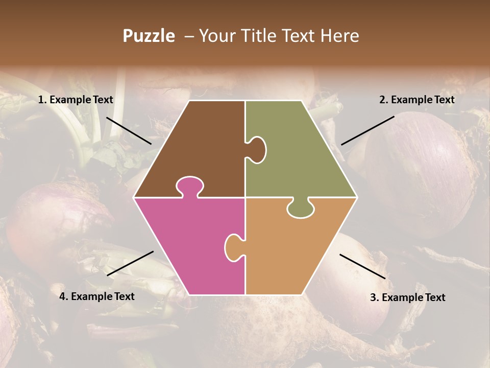 Grow Raw Fibrous PowerPoint Template