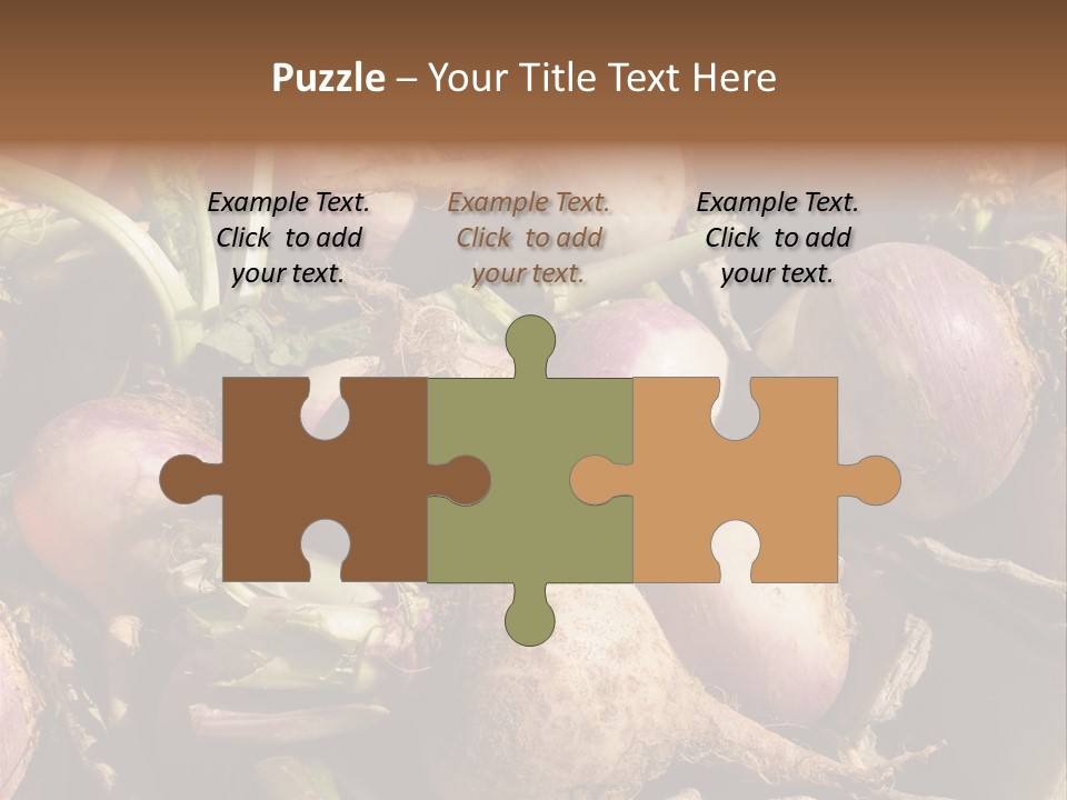 Grow Raw Fibrous PowerPoint Template