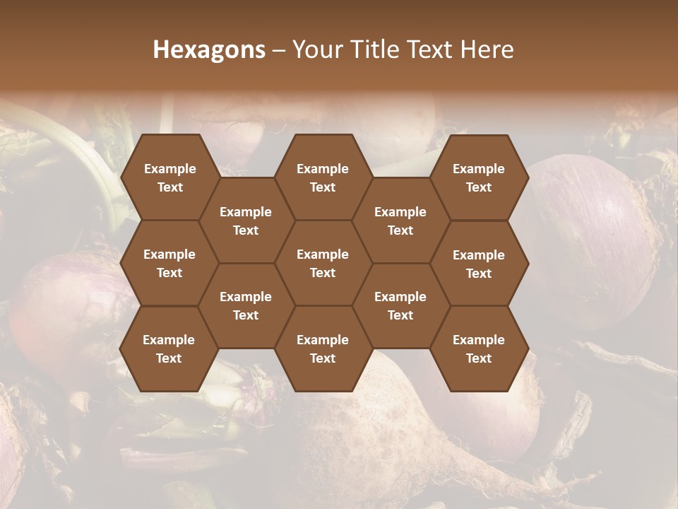 Grow Raw Fibrous PowerPoint Template