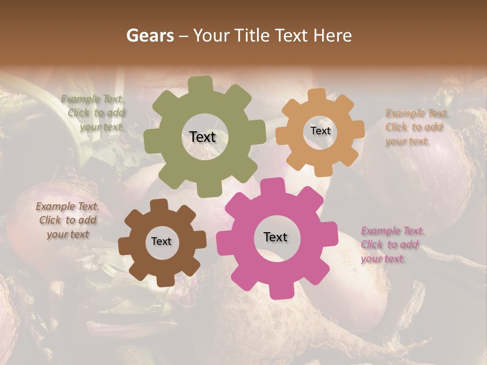 Grow Raw Fibrous PowerPoint Template