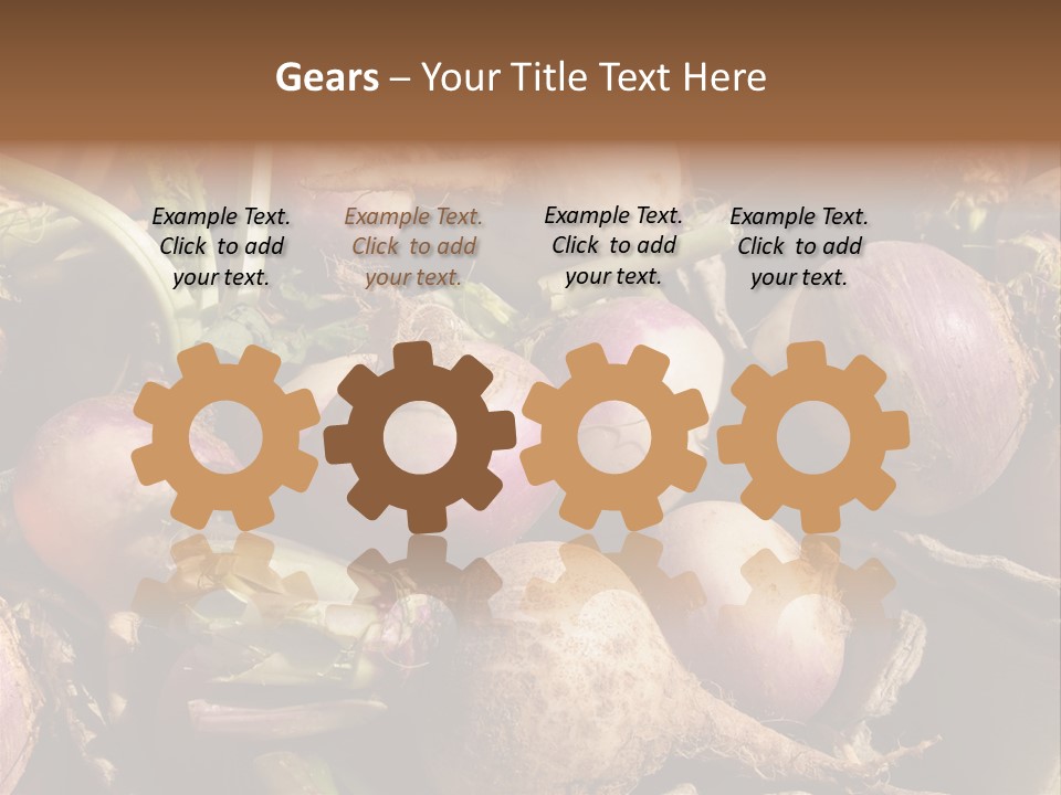 Grow Raw Fibrous PowerPoint Template