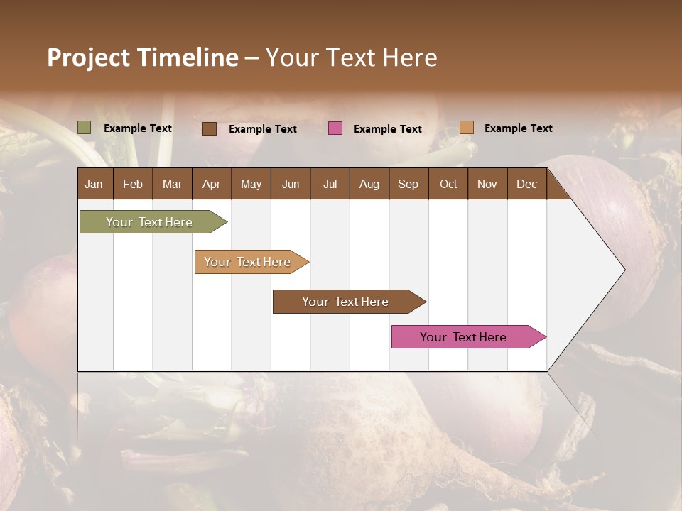 Grow Raw Fibrous PowerPoint Template