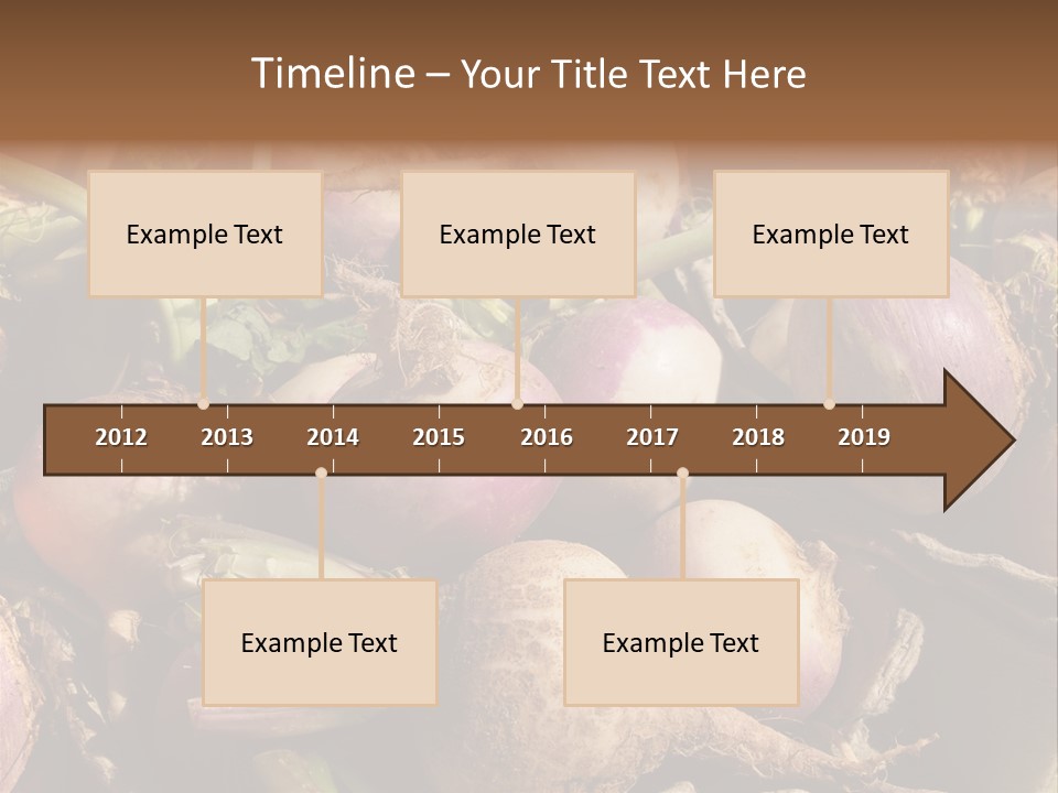 Grow Raw Fibrous PowerPoint Template