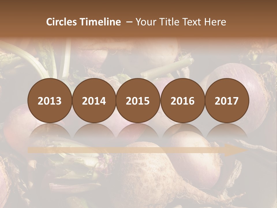 Grow Raw Fibrous PowerPoint Template