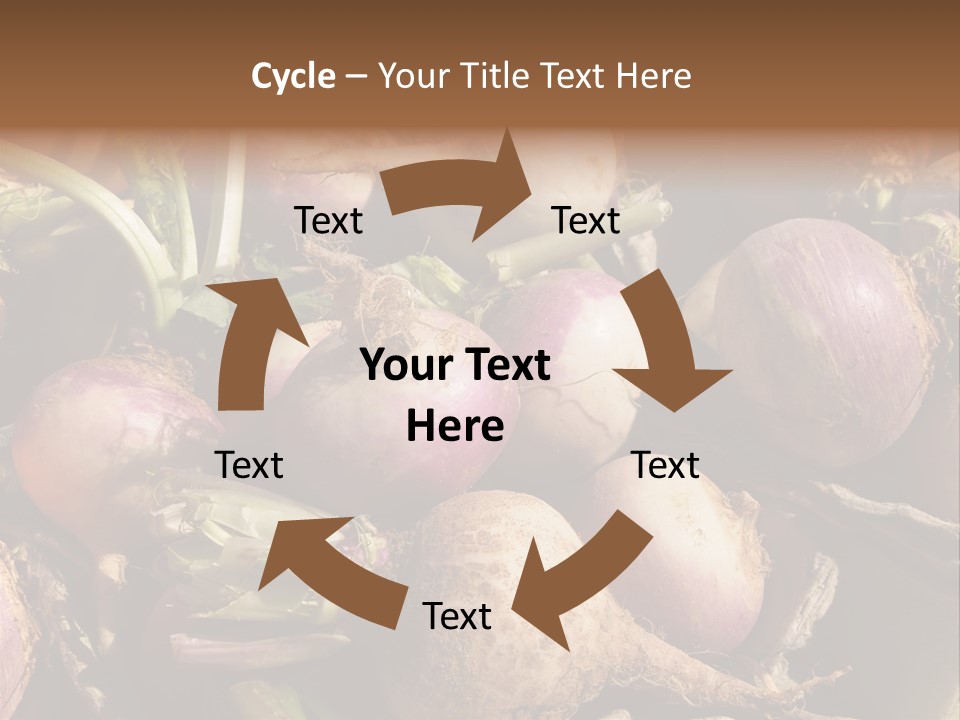 Grow Raw Fibrous PowerPoint Template