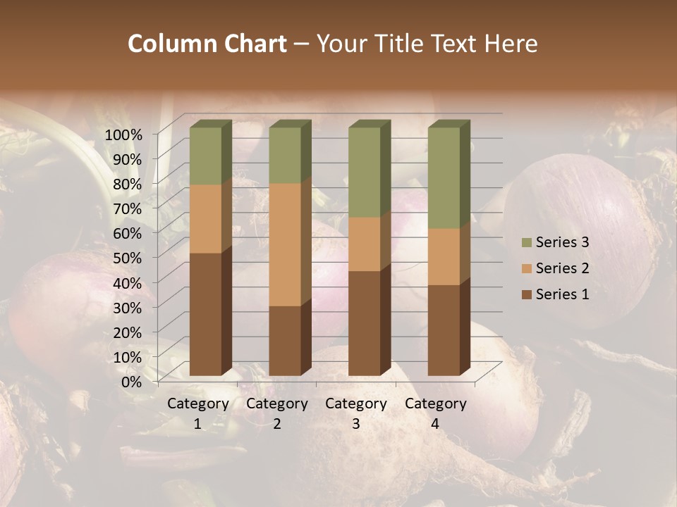 Grow Raw Fibrous PowerPoint Template