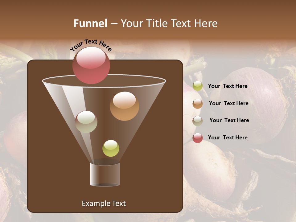 Grow Raw Fibrous PowerPoint Template