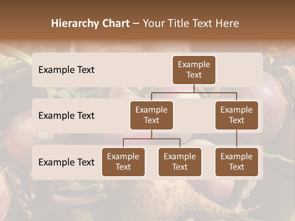 Grow Raw Fibrous PowerPoint Template