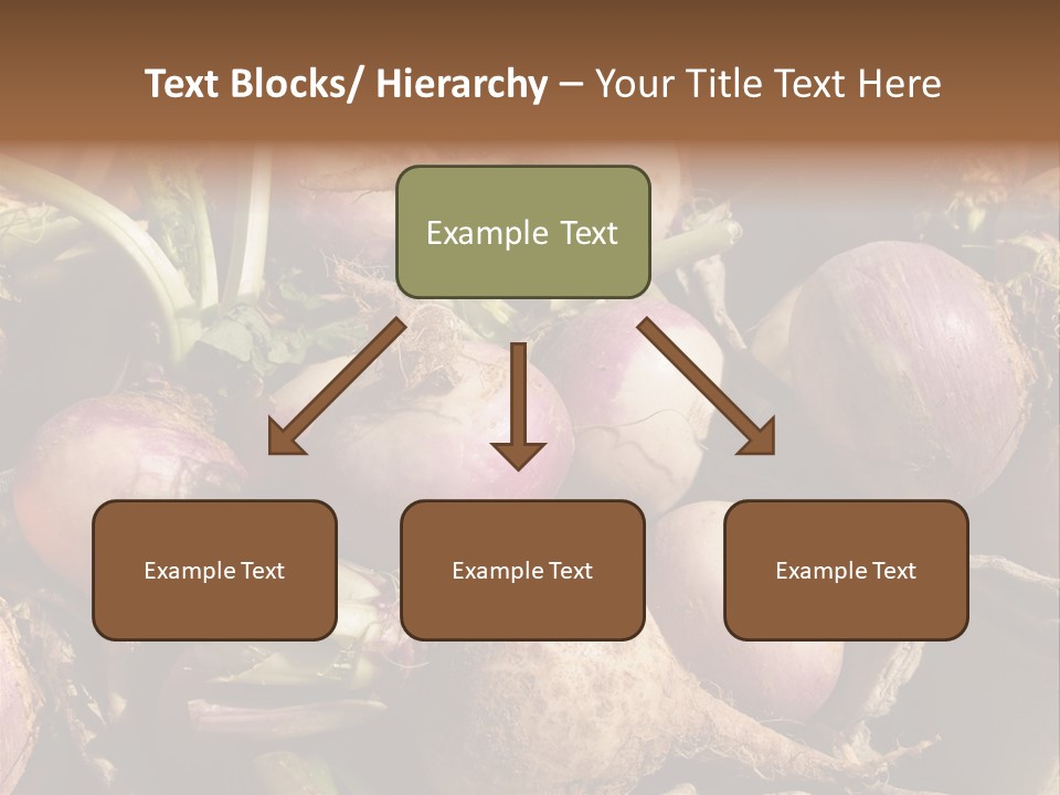 Grow Raw Fibrous PowerPoint Template