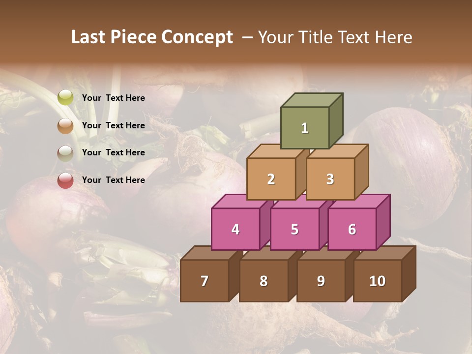 Grow Raw Fibrous PowerPoint Template