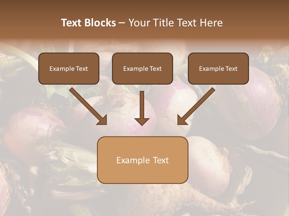 Grow Raw Fibrous PowerPoint Template