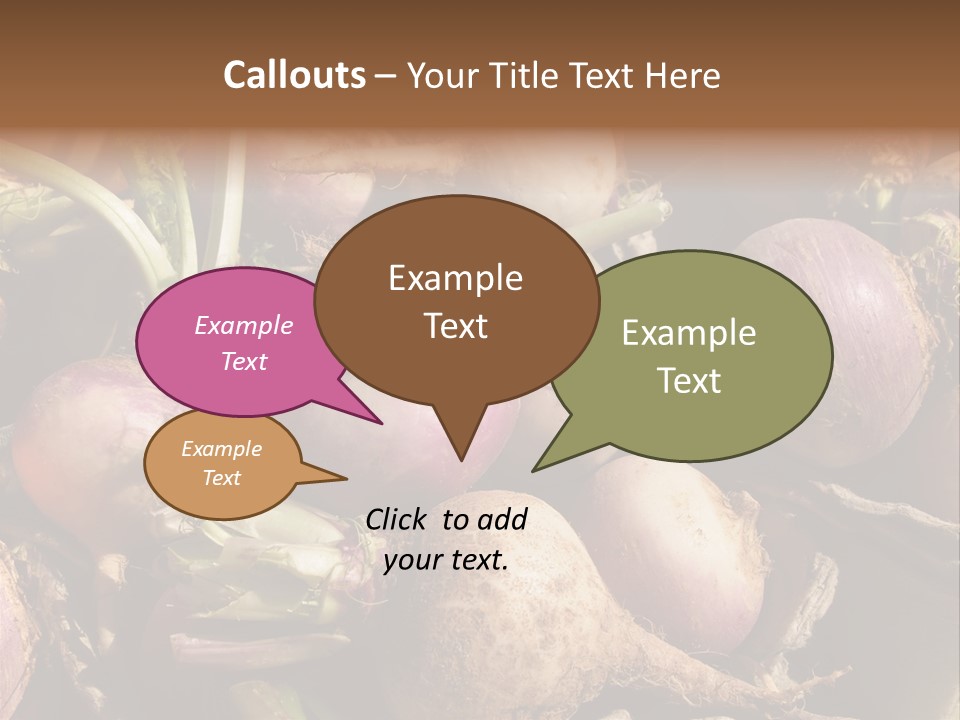Grow Raw Fibrous PowerPoint Template