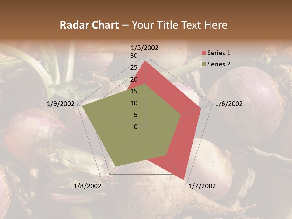 Grow Raw Fibrous PowerPoint Template