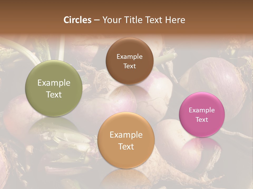 Grow Raw Fibrous PowerPoint Template