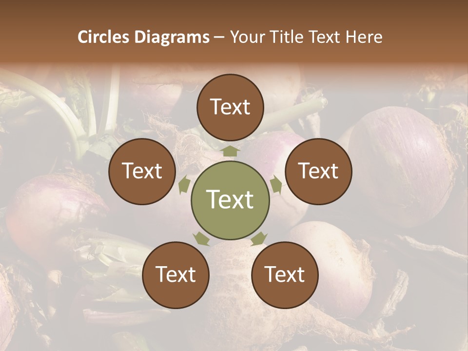 Grow Raw Fibrous PowerPoint Template