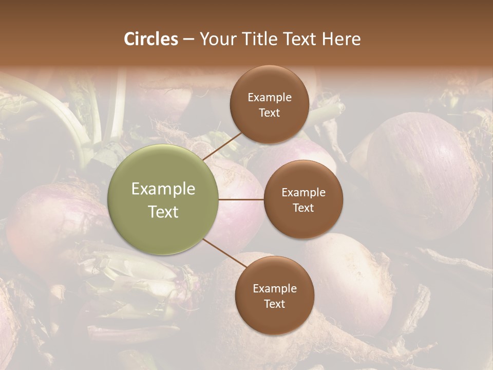 Grow Raw Fibrous PowerPoint Template