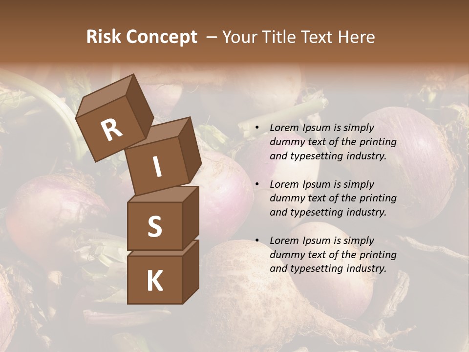 Grow Raw Fibrous PowerPoint Template