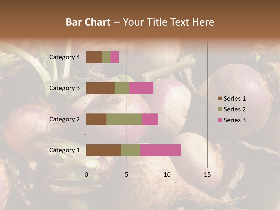 Grow Raw Fibrous PowerPoint Template