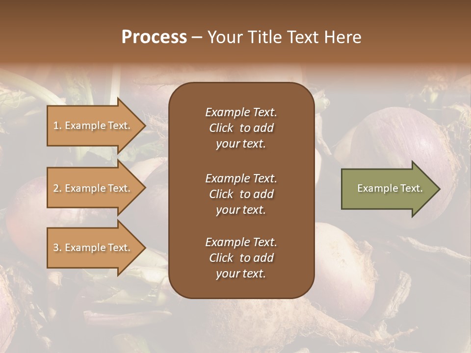 Grow Raw Fibrous PowerPoint Template