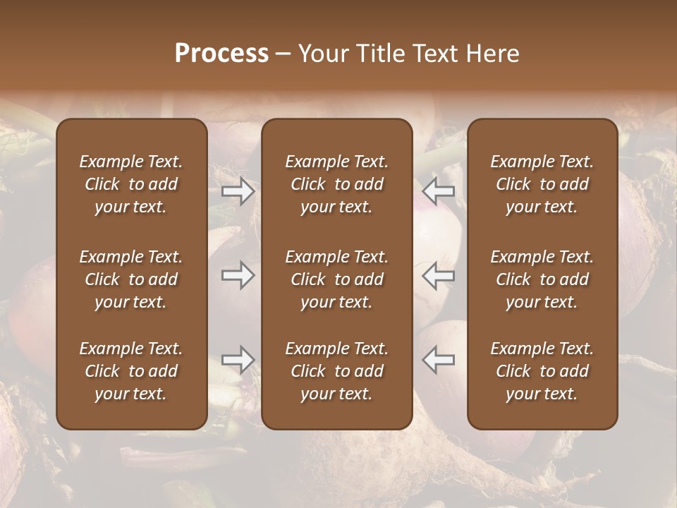 Grow Raw Fibrous PowerPoint Template