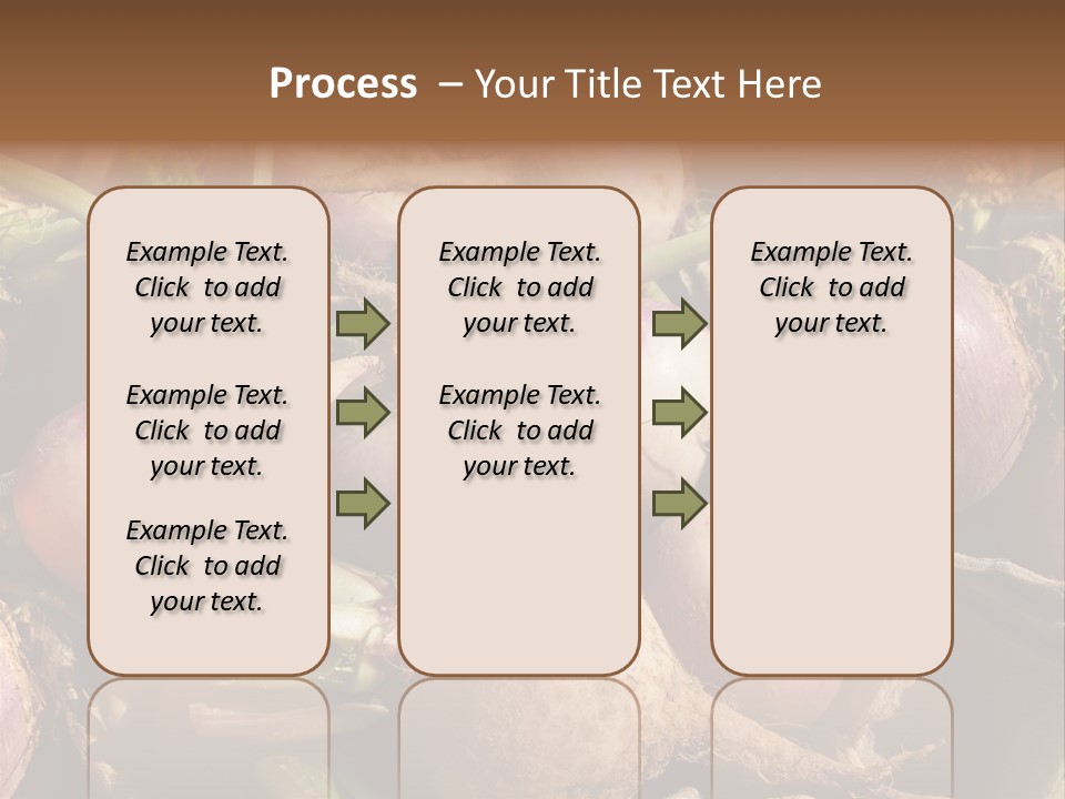 Grow Raw Fibrous PowerPoint Template