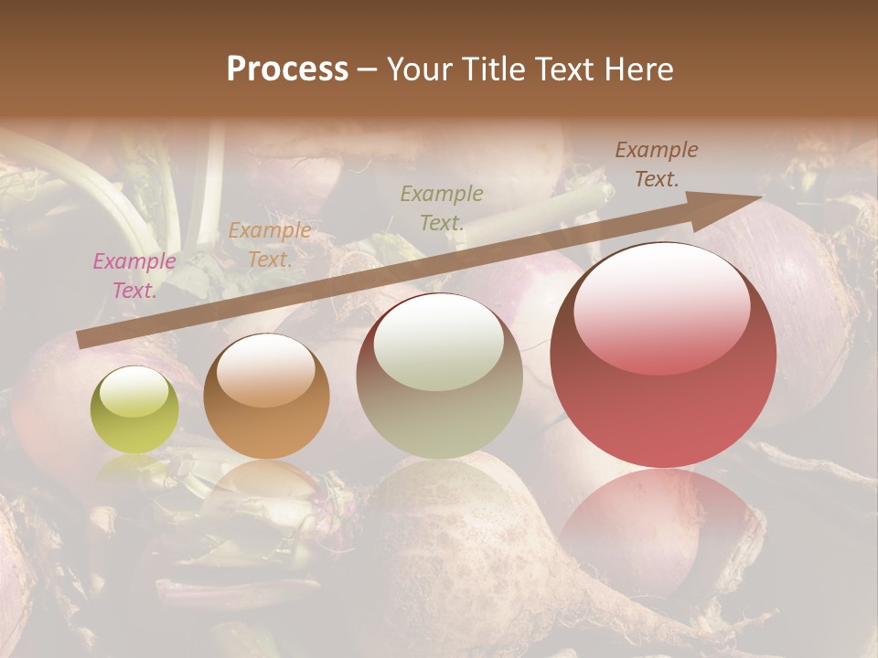 Grow Raw Fibrous PowerPoint Template