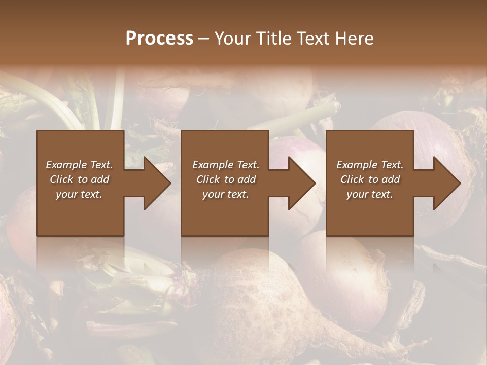 Grow Raw Fibrous PowerPoint Template