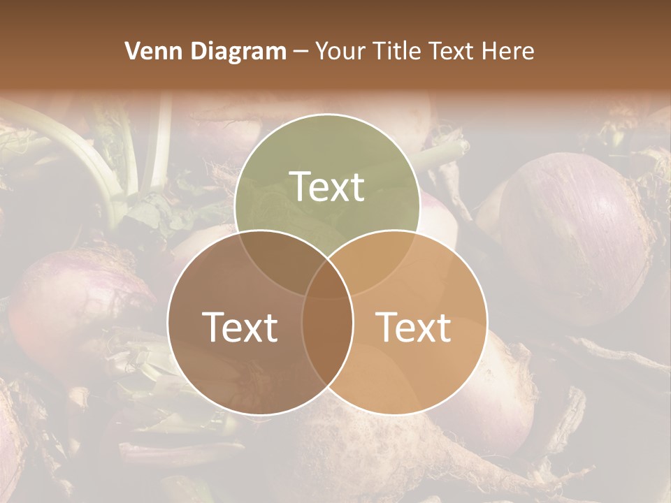 Grow Raw Fibrous PowerPoint Template