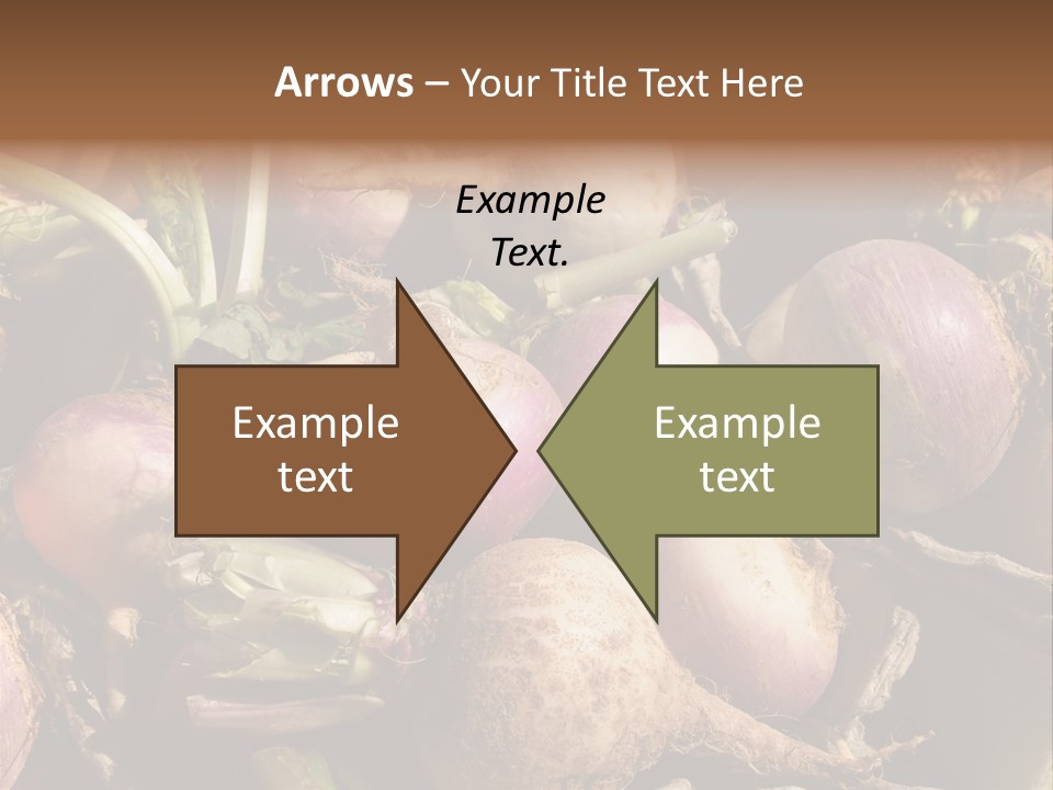 Grow Raw Fibrous PowerPoint Template