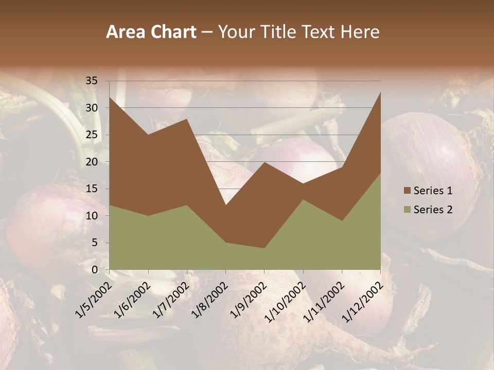 Grow Raw Fibrous PowerPoint Template