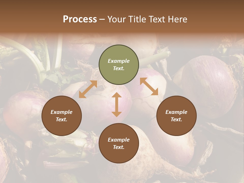 Grow Raw Fibrous PowerPoint Template