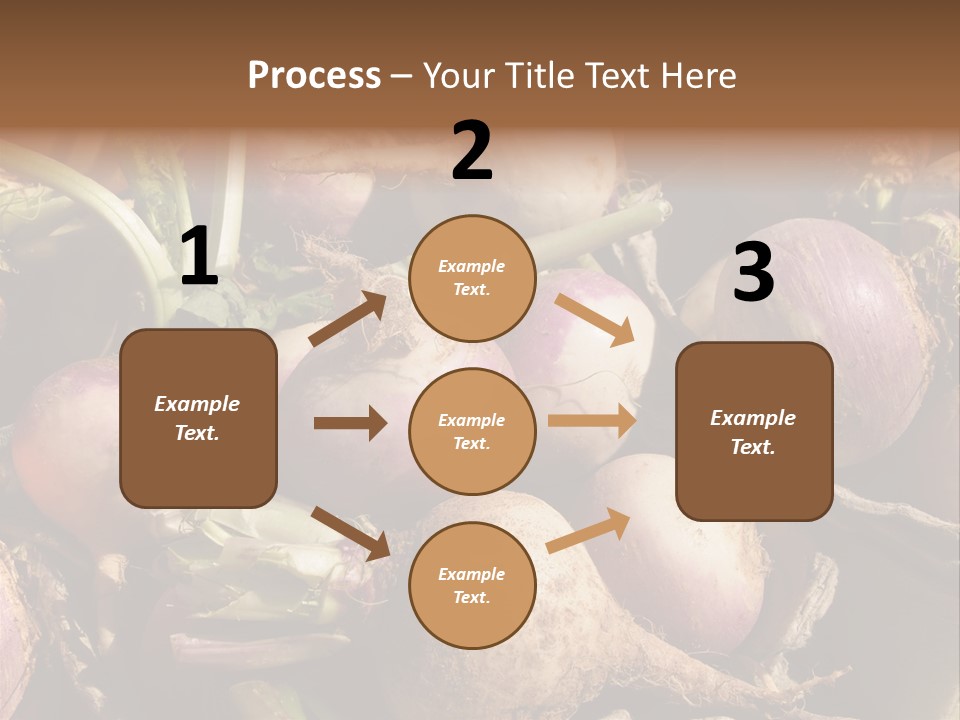 Grow Raw Fibrous PowerPoint Template