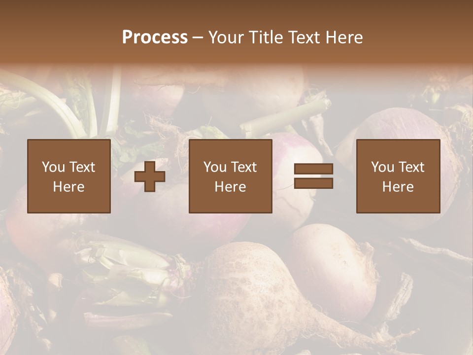 Grow Raw Fibrous PowerPoint Template