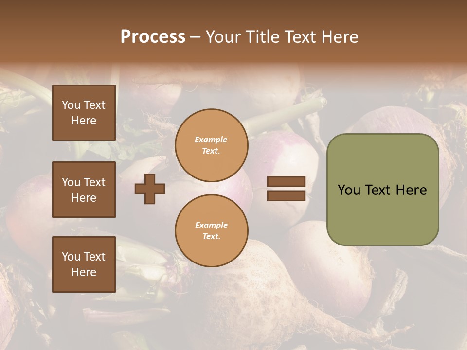 Grow Raw Fibrous PowerPoint Template