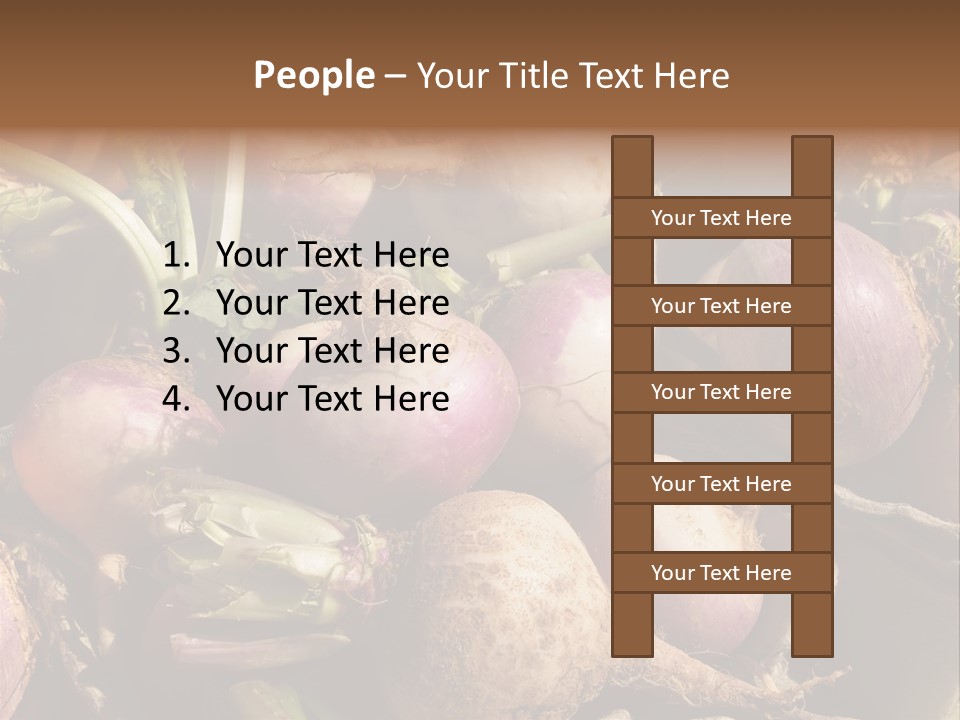 Grow Raw Fibrous PowerPoint Template