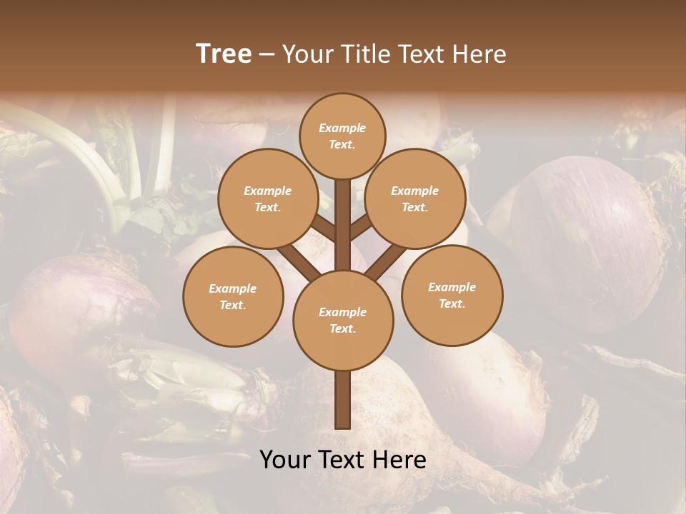 Grow Raw Fibrous PowerPoint Template