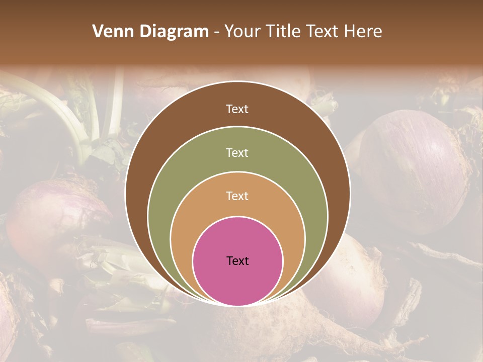 Grow Raw Fibrous PowerPoint Template