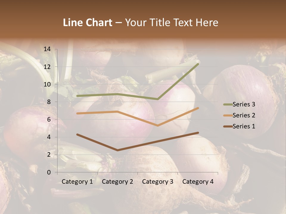 Grow Raw Fibrous PowerPoint Template
