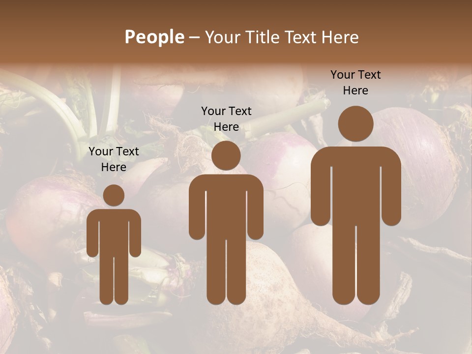 Grow Raw Fibrous PowerPoint Template